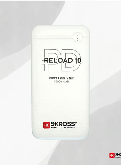 اشتري Skross Power Bank 10000mAh RELOAD 10(1400137-HGF-W) W في الامارات