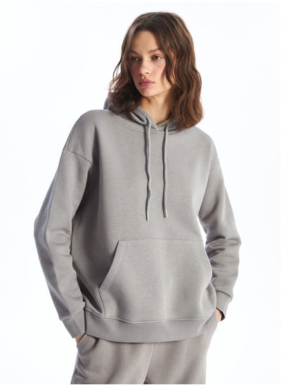 اشتري Plain Long Sleeve Oversize Women's Hoodie في مصر