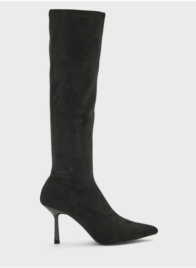 اشتري Raya Pointed Knee Boots في السعودية