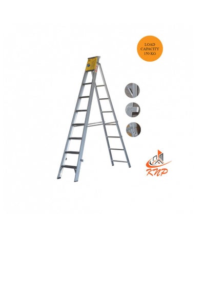 Buy Heavy Duty Dual Purpose Aluminum Ladder 5 STEPS in UAE