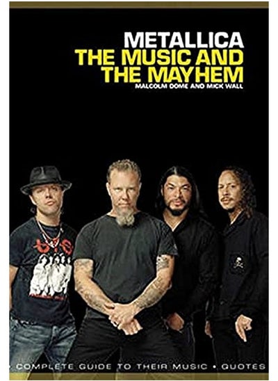 اشتري Metallica: The Music and The Mayhem في الامارات