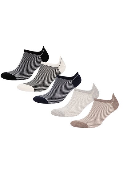 اشتري Man Step  Low Cut Socks - 5 Pieces في مصر