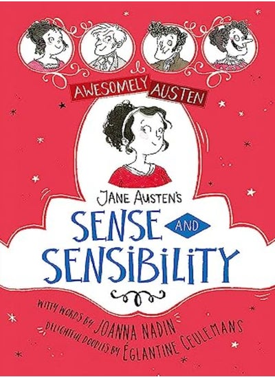 اشتري Awesomely Austen - Illustrated and Retold: Jane Austen's Sense and Sensibility في الامارات