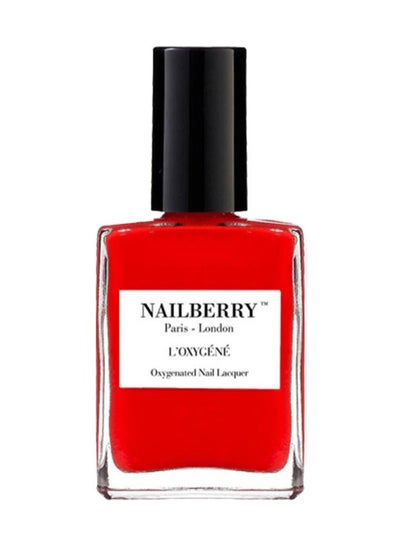 اشتري L'Oxygéné Oxygenated Nail Lacquer  Cherry Cherie 15ml في الامارات