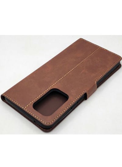 Buy Samsung Galaxy A53 Kaiyue Flip Leather 360 Full Cover - Brown in Egypt