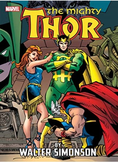 Buy Thor By Walter Simonson Vol. 3 in UAE