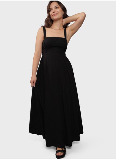 Buy Strappy Knitted Dress in UAE