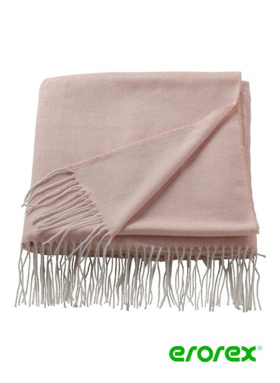 اشتري Throw light pink 120x160 cm في السعودية