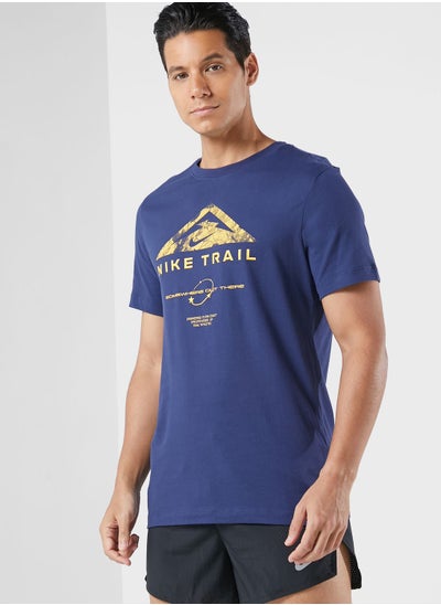 Buy Dri-Fit Run Trail T-Shirt in UAE