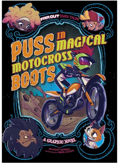 Buy Puss in Magical Motocross Boots : A Graphic Novel in Saudi Arabia