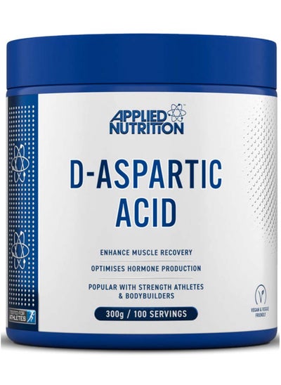 Buy D-Aspartic Acid 3000mg, 300g Unflavored in UAE