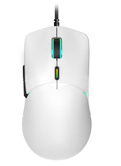 Buy M80 RGB Gaming Mouse - 8800 DPI - Superlight 69G (White) in Egypt