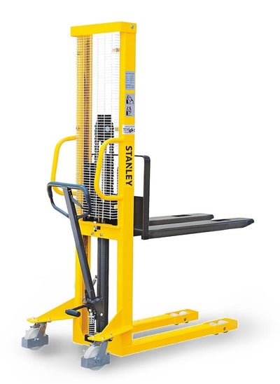 Buy STANLEY Manual Stacker,1500 Kg Lifting Capacity, SXWTI-CSTACK15 in UAE