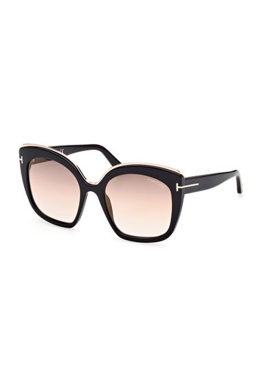 اشتري Women's UV Protection Butterfly Sunglasses - FT094401G55 - Lens Size: 55 Mm في الامارات