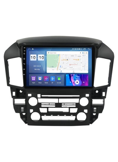 اشتري Android Car Stereo for Lexus RX300 Toyota Harrier 1998 1999 2000 2001 2002 2003 6GB RAM 128GB ROM 9 Inch Support SIM Card, Apple Carplay, MirrorLink WiFi BT, IPS Touch Screen with AHD Camera Included في الامارات