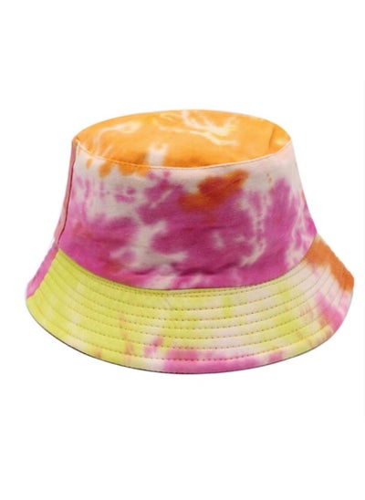 Buy Tie Dye Tapered Bucket Hat in Saudi Arabia