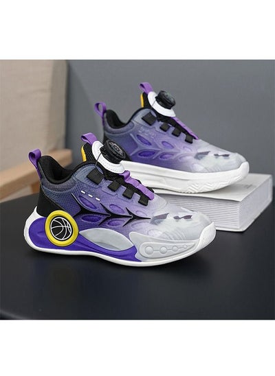 اشتري New Type Of Anti Slip And Shock Absorbing Running Basketball Shoes And Sports Shoes في السعودية