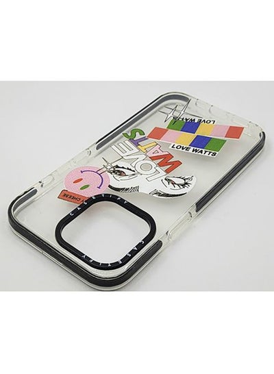 Buy Slim Silicone IPhone 13 Pro (6.1 Inch) Case Ultimate Protection And Trendy Design - Multicolor in Egypt