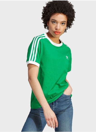 اشتري Essential 3 Stripes T-Shirt في الامارات