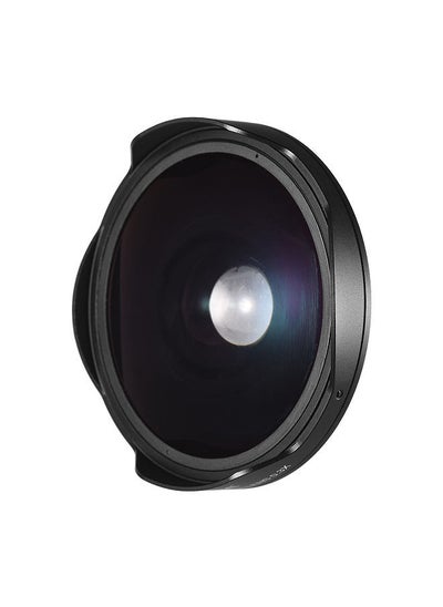 اشتري 37MM 0.3X HD Ultra Wide Angle Fisheye Lens with Hood Replacement for Camcorders في السعودية