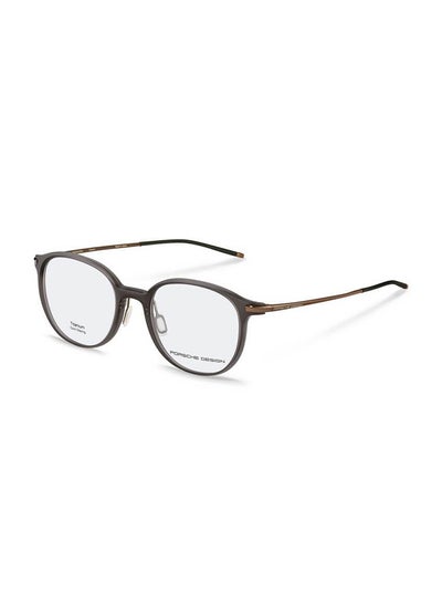 Buy Unisex Round Eyeglasses - P8734 D 51 - Lens Size: 51 Mm in UAE