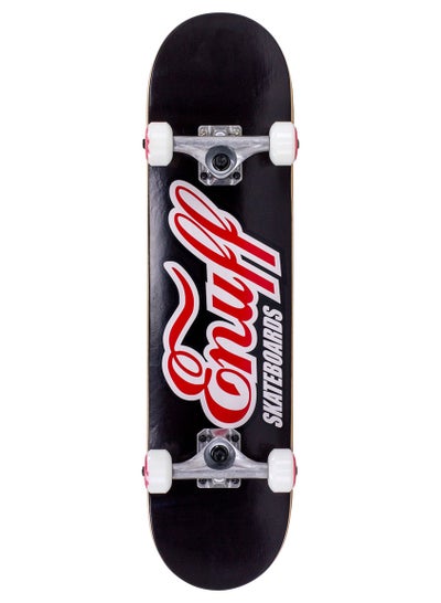 Buy Enuff CLASSIC LOGO Skateboard Complete - Black 7.75" in Saudi Arabia
