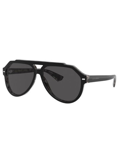 Buy Dolce & Gabbana DG4452 340387 60 Men Sunglasses in UAE