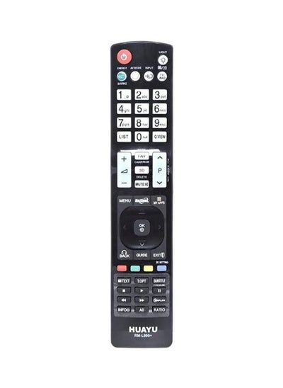 اشتري Remote Control For Lg Lcd Led Tv Black في الامارات