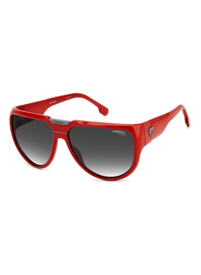 اشتري Unisex UV Protection Pilot Sunglasses - Flaglab 13 Red 62 - Lens Size: 62 Mm في الامارات