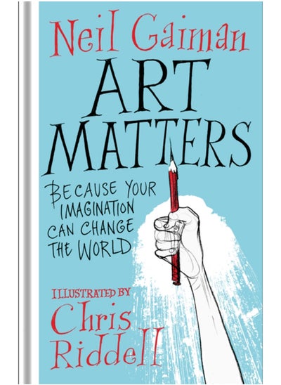 اشتري Art Matters : Because Your Imagination Can Change the World في السعودية