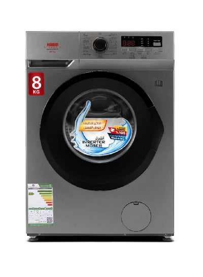 Buy Front Loading Washing Machine - 8 kg - Silver - Inverter - 100% Drying - HMCFL8D5S-22 in Saudi Arabia