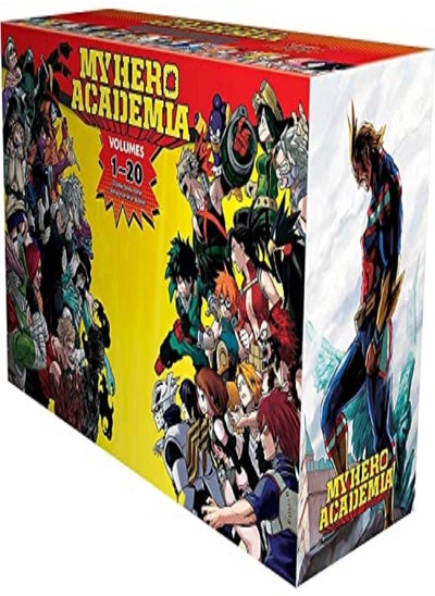 اشتري My Hero Academia Box Set 1: Includes volumes 1-20 with premium في الامارات