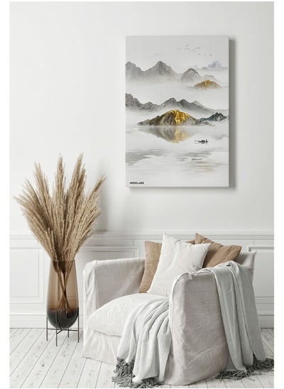 Buy Canvas Painting-Landscape Drawing in Saudi Arabia