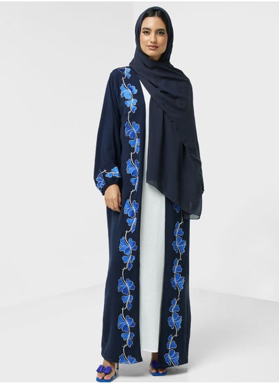 Buy Embroidered Balloon  Abaya in Saudi Arabia