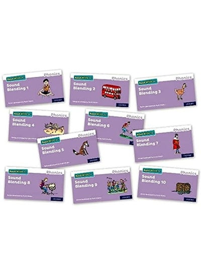 Read Write Inc Phonics Sound Blending Books Mixed Pack Of 10 1 Of Each ...
