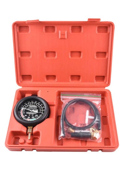 Buy Carburetor Carb Valve Fuel Pump Pressure And Vacuum Tester Gauge Kit in UAE