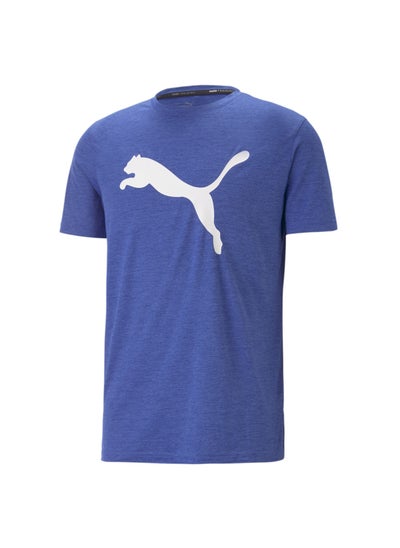 Buy Favourite Heather Cat Training Mens Shortsleeve T-shirt in UAE