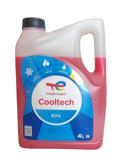 Buy Total red radiator water, 4 litres in Saudi Arabia