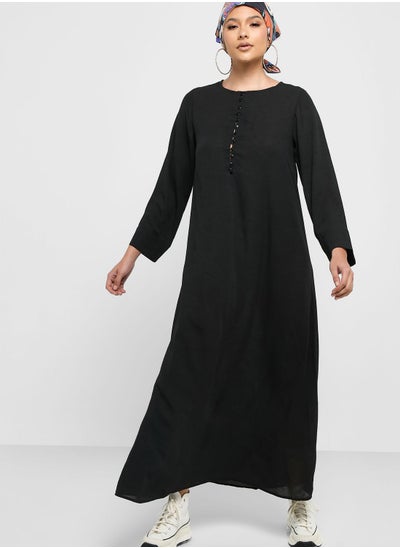 Buy A-Line Relaxed Dress in UAE