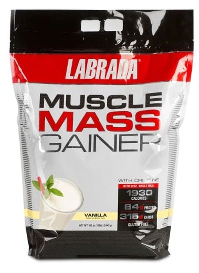 Buy Muscle Mass Gainer - Vanilla - (5.4 kg) in Saudi Arabia