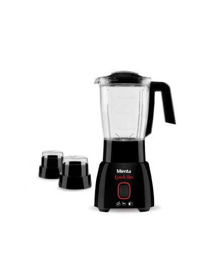 Buy Blender 1.5L 400 W Black 2 mills in Egypt