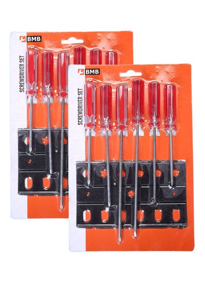 Buy 2-Packs of 6-Piece Screwdriver Set in Saudi Arabia