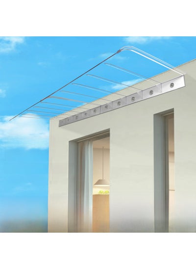 اشتري Clear Invisible Canopy for Sunrooms Balcony Awnings Transparent في السعودية