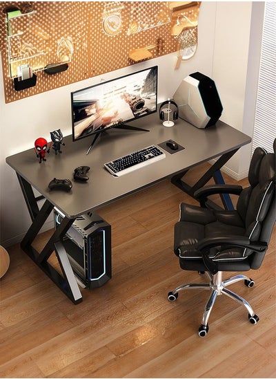 Buy Computer Desk Desk Bedroom Home Simple Office Writing Small Desk 120x60x75 CM in Saudi Arabia