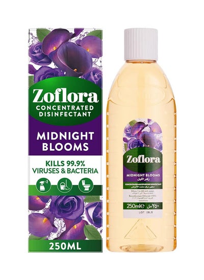 Buy Multi-Purpose Disinfectant Cleaner Concentrated Liquid - Midnight Blooms 250ml in UAE