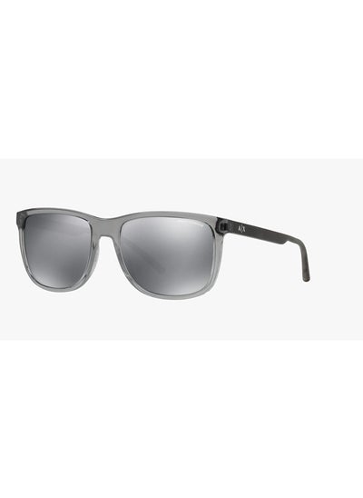 Buy Full Rim Square Sunglasses 0AX4070S in Egypt