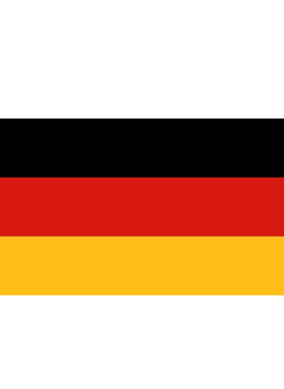 اشتري GERMANY Flag National Day Durable Long Lasting For Outdoor And Indoor Use For Building Home And Car Decoration 150X90CM في الامارات