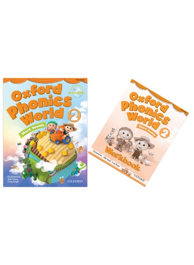Oxford Phonics World 2: Short Vowels – Student Book & Workbook price in ...