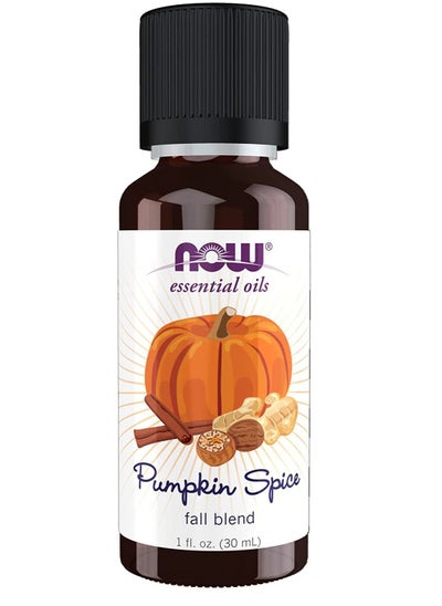 Buy Now Foods Essential Oils Pumpkin Spice 30 ml in UAE