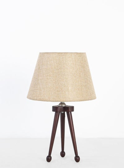 Buy Modern 3 Wood Table Lamp in Egypt